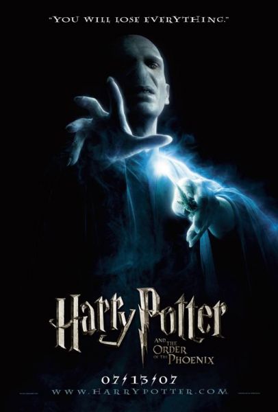 Ja pots veure el trailer de Harry Potter i La Orden del Fénix
